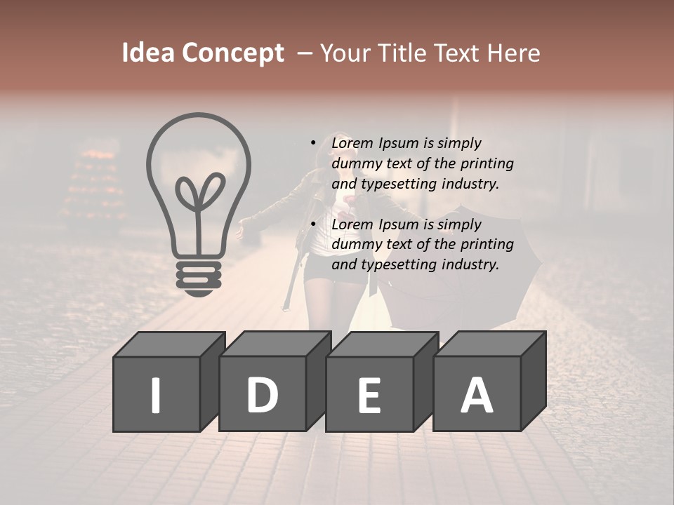 Teenager Market Lifestyle PowerPoint Template