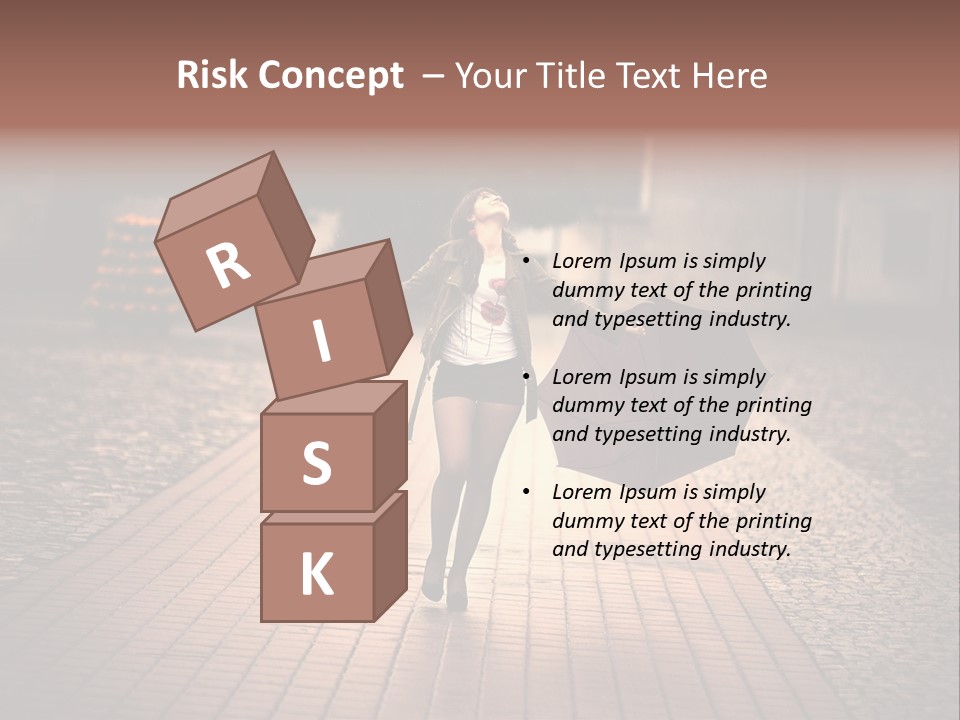 Teenager Market Lifestyle PowerPoint Template