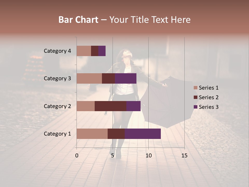 Teenager Market Lifestyle PowerPoint Template