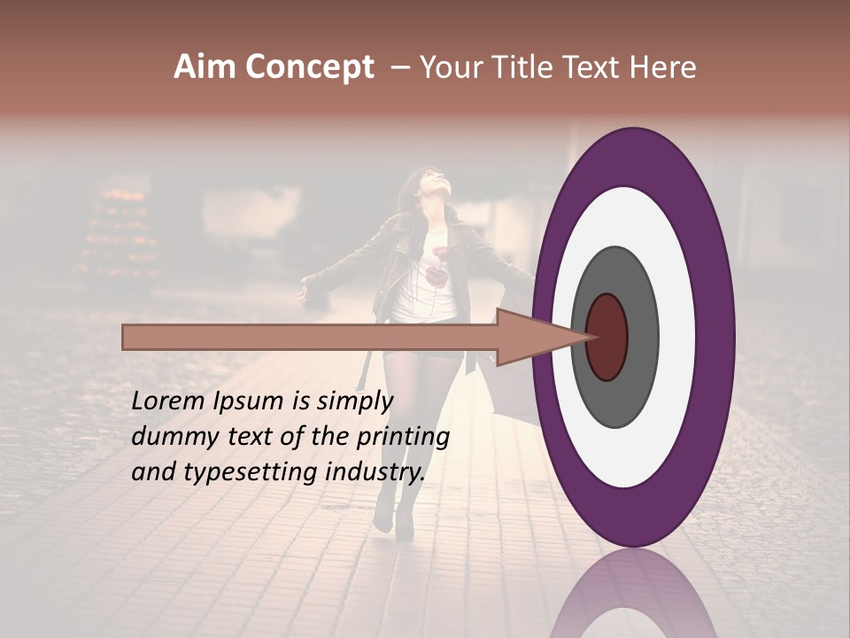 Teenager Market Lifestyle PowerPoint Template