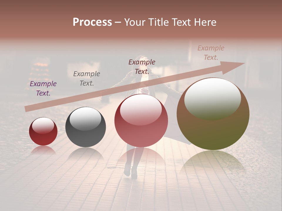 Teenager Market Lifestyle PowerPoint Template