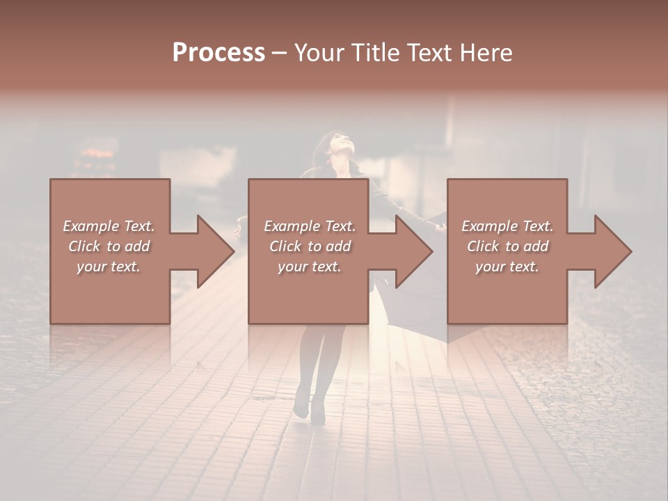 Teenager Market Lifestyle PowerPoint Template