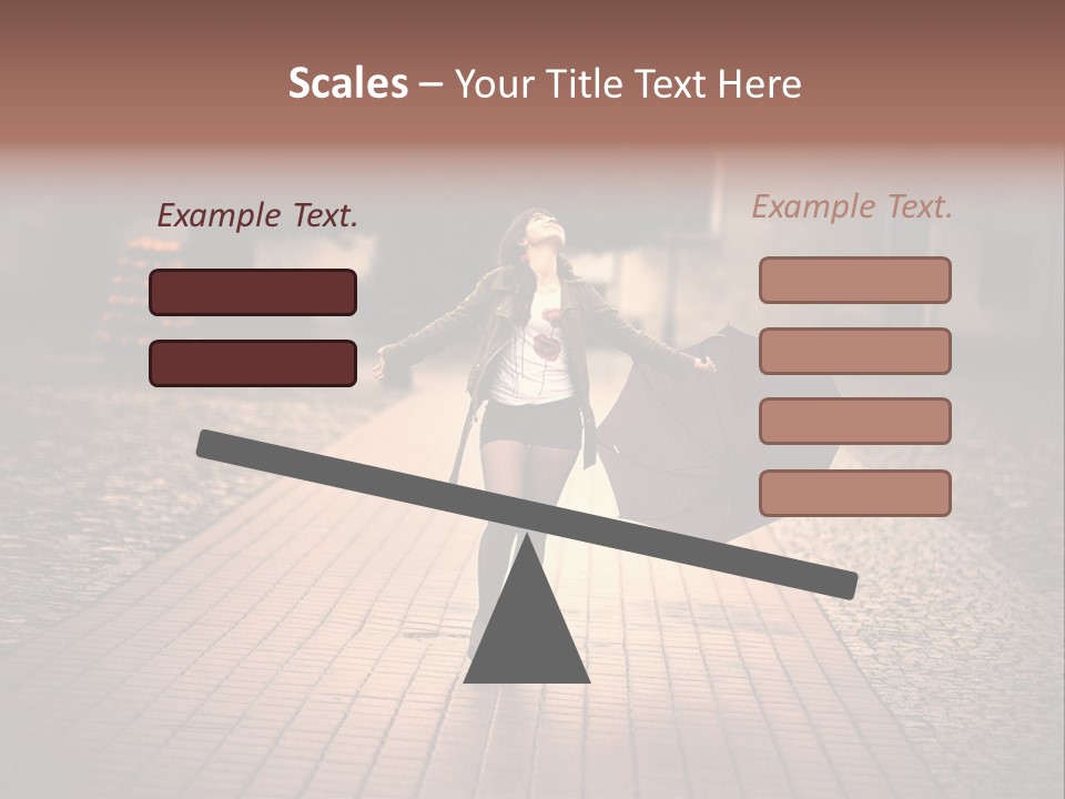 Teenager Market Lifestyle PowerPoint Template