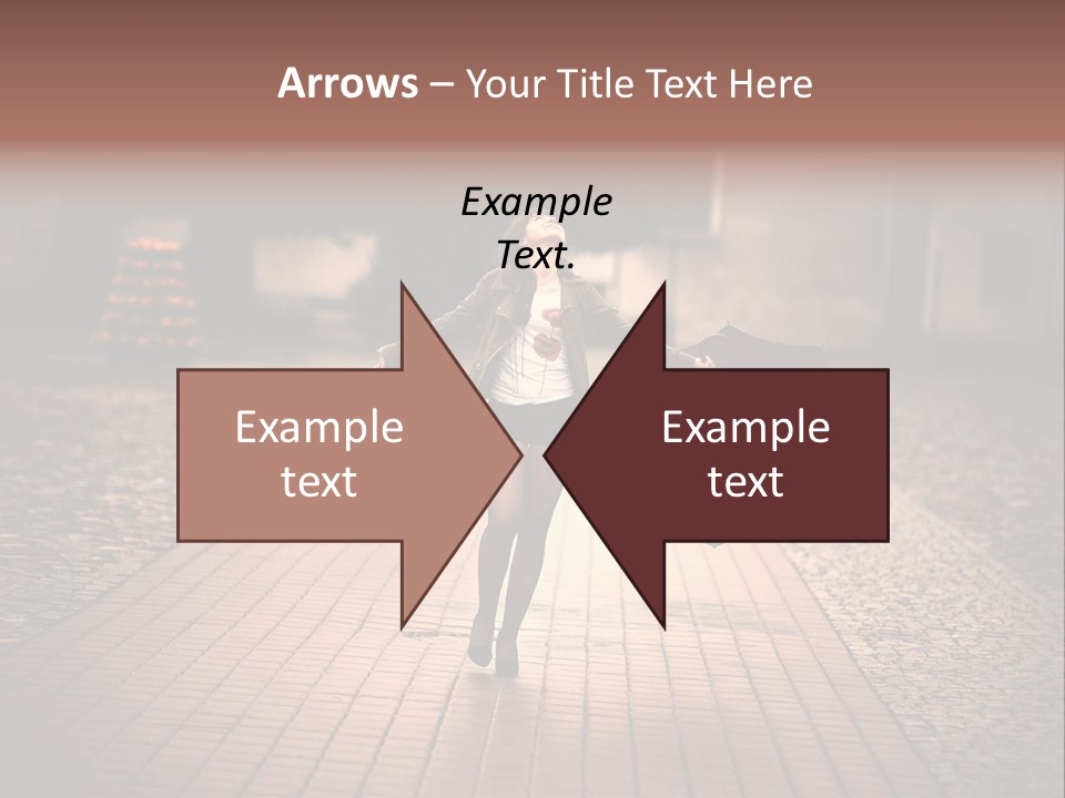 Teenager Market Lifestyle PowerPoint Template