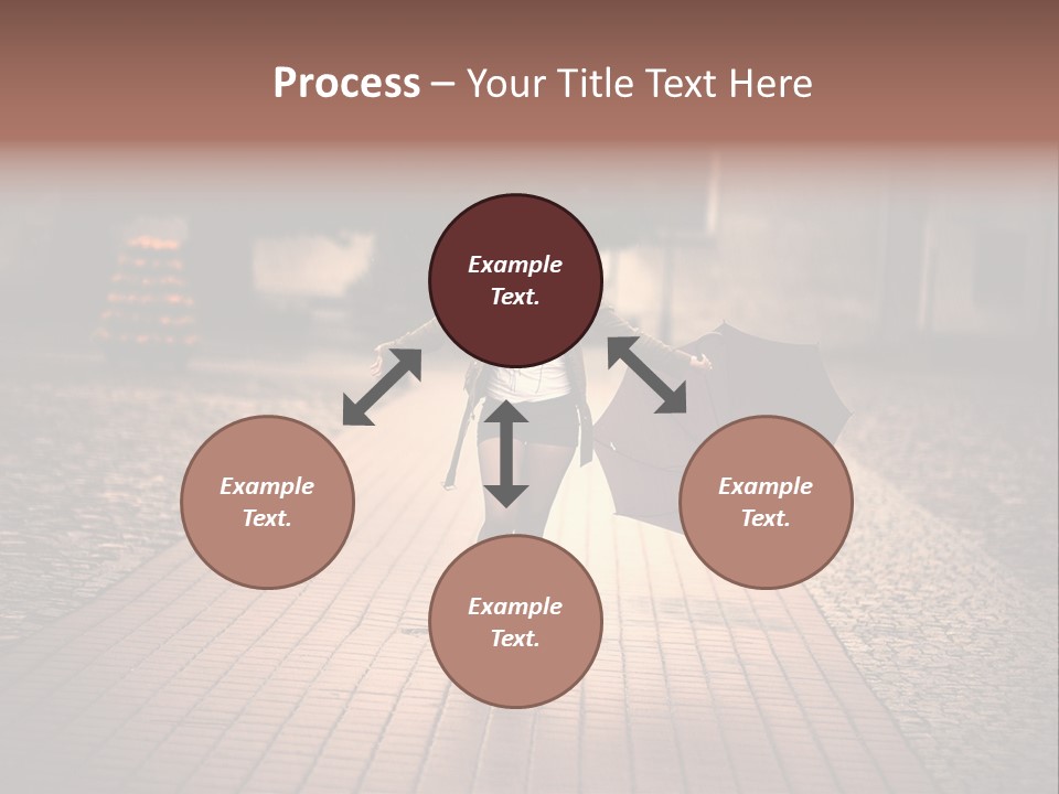 Teenager Market Lifestyle PowerPoint Template