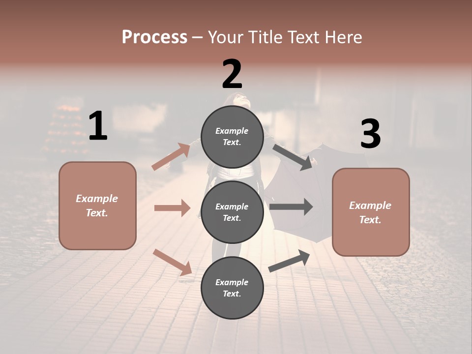 Teenager Market Lifestyle PowerPoint Template