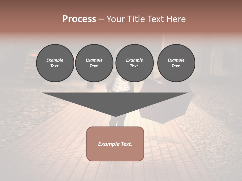 Teenager Market Lifestyle PowerPoint Template