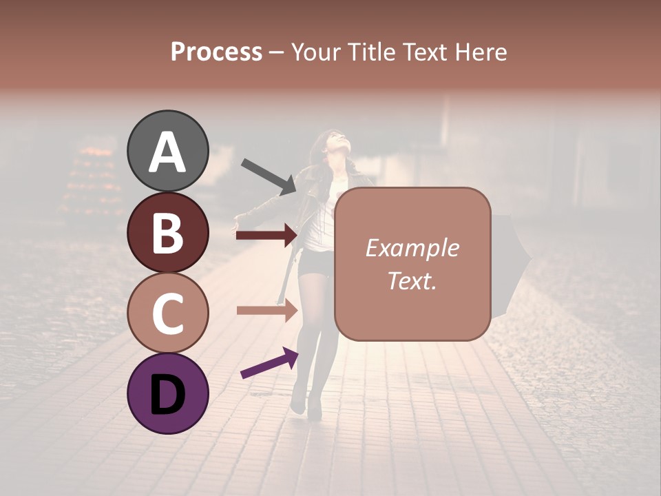 Teenager Market Lifestyle PowerPoint Template