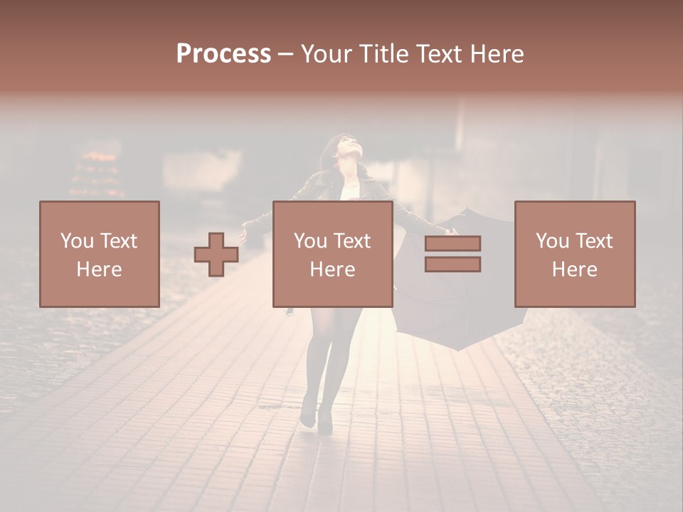Teenager Market Lifestyle PowerPoint Template