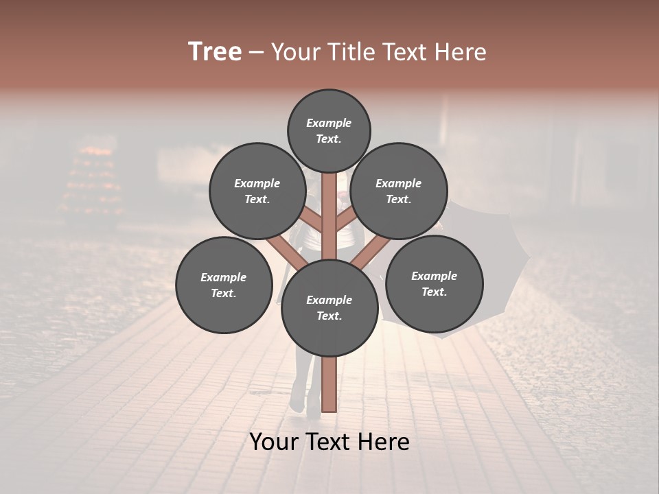 Teenager Market Lifestyle PowerPoint Template