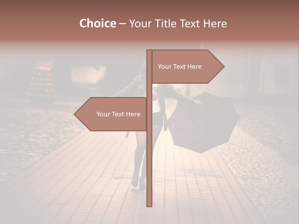 Teenager Market Lifestyle PowerPoint Template