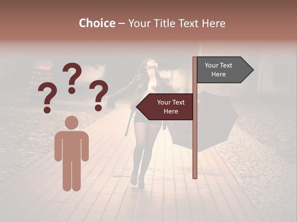 Teenager Market Lifestyle PowerPoint Template