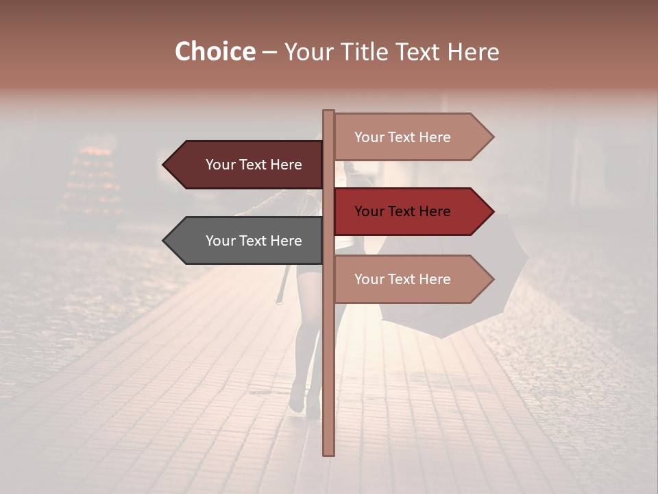 Teenager Market Lifestyle PowerPoint Template