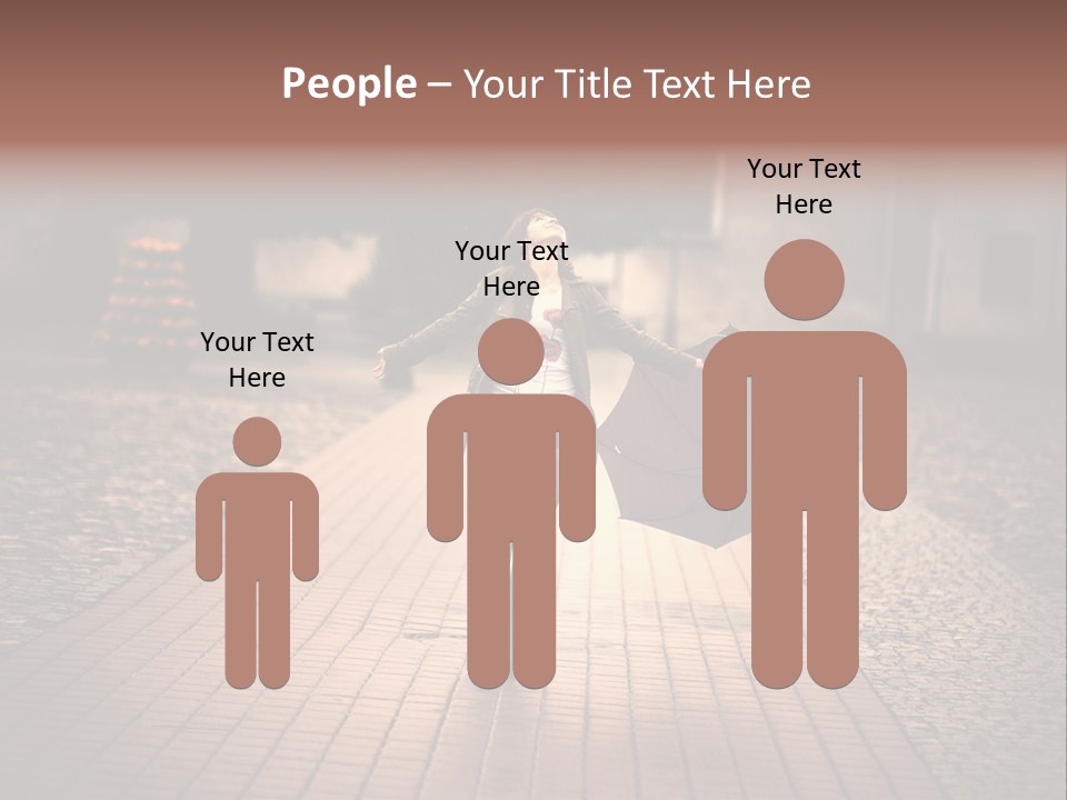 Teenager Market Lifestyle PowerPoint Template