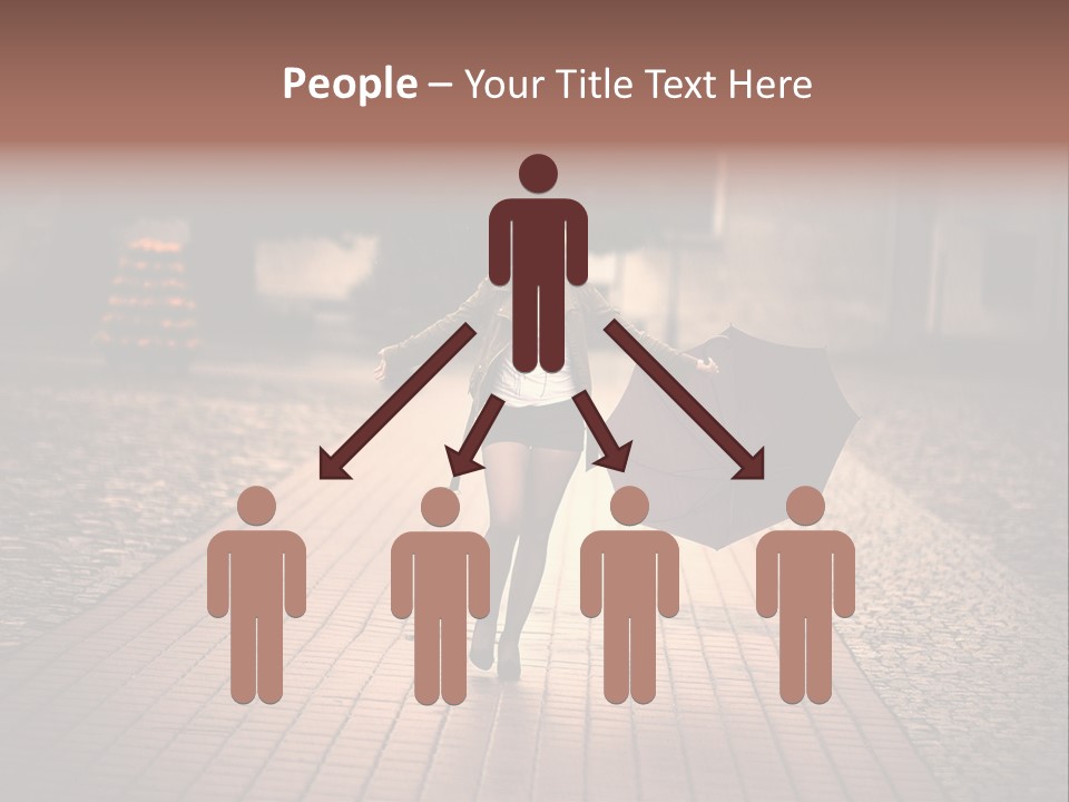 Teenager Market Lifestyle PowerPoint Template