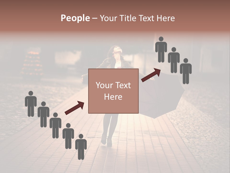 Teenager Market Lifestyle PowerPoint Template