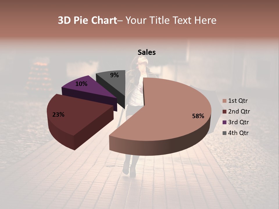 Teenager Market Lifestyle PowerPoint Template