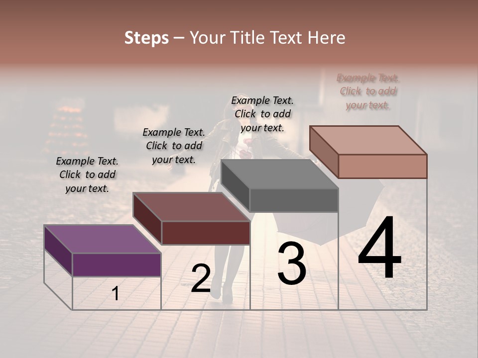 Teenager Market Lifestyle PowerPoint Template