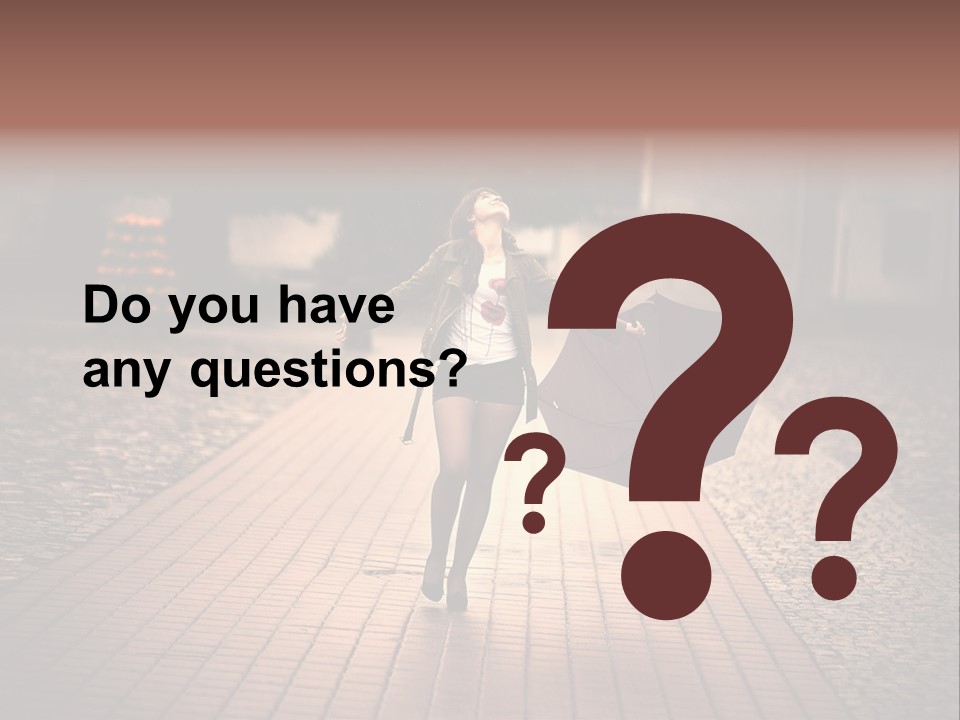 Teenager Market Lifestyle PowerPoint Template