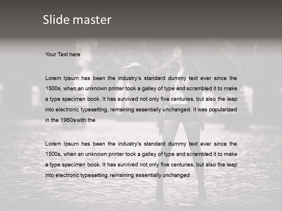 Sport Face Park PowerPoint Template