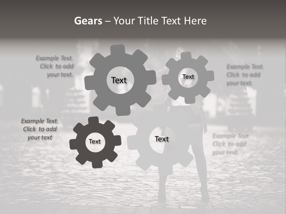 Sport Face Park PowerPoint Template