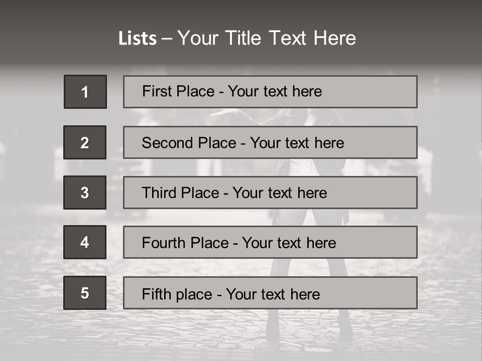Sport Face Park PowerPoint Template