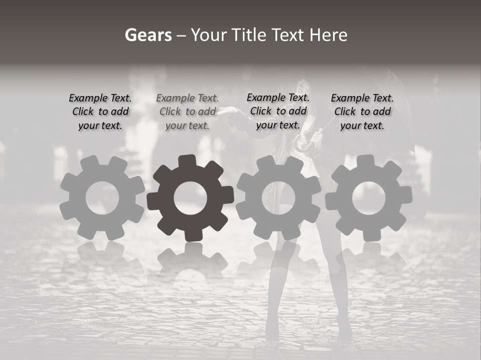 Sport Face Park PowerPoint Template