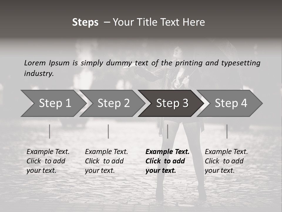 Sport Face Park PowerPoint Template