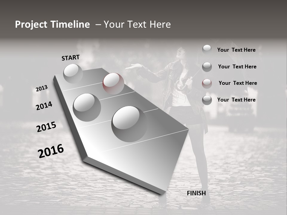 Sport Face Park PowerPoint Template