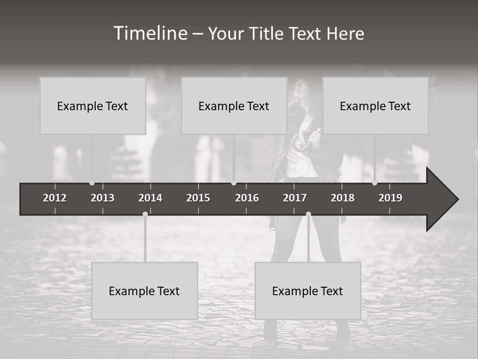 Sport Face Park PowerPoint Template