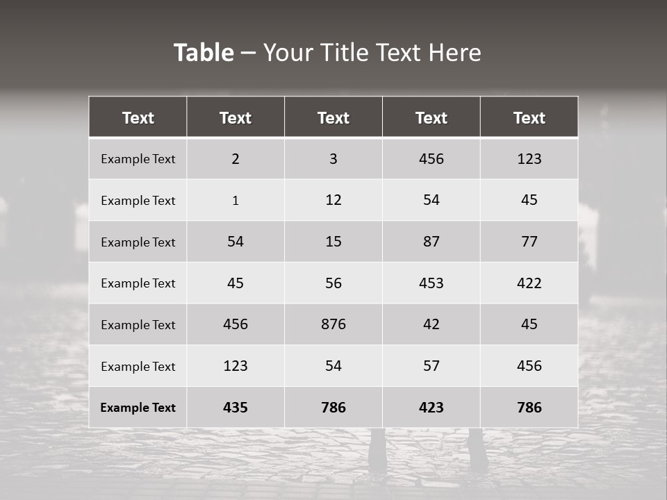 Sport Face Park PowerPoint Template