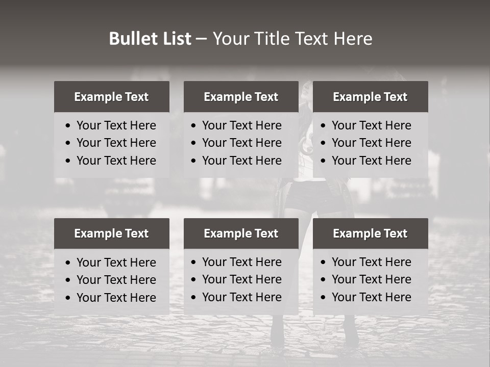 Sport Face Park PowerPoint Template