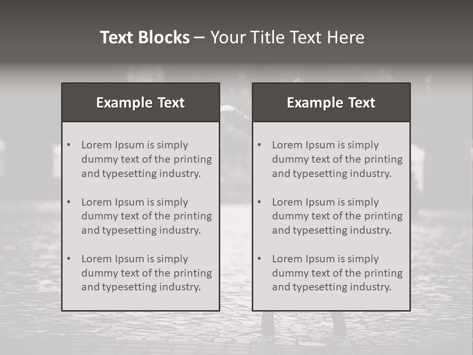 Sport Face Park PowerPoint Template