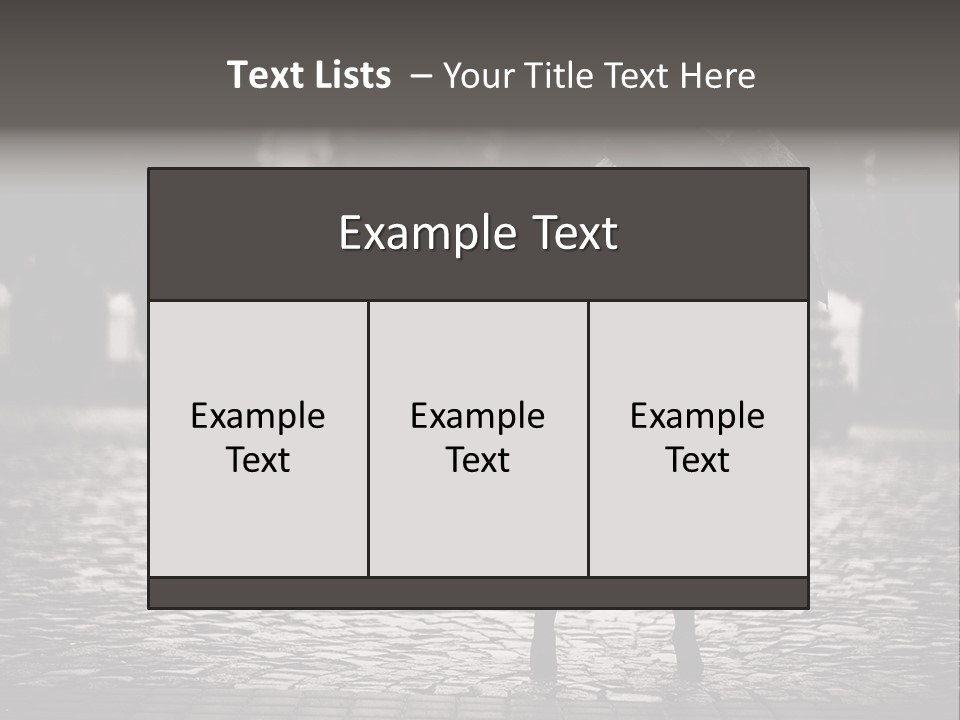 Sport Face Park PowerPoint Template