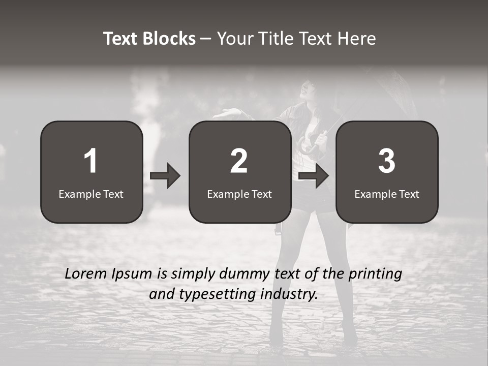 Sport Face Park PowerPoint Template
