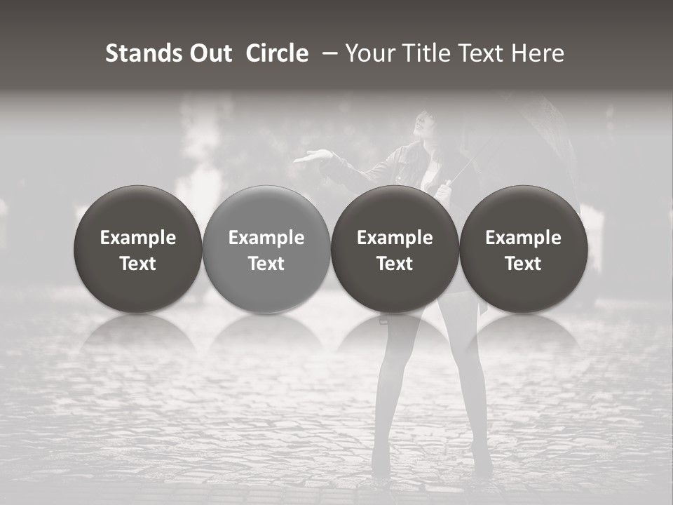 Sport Face Park PowerPoint Template