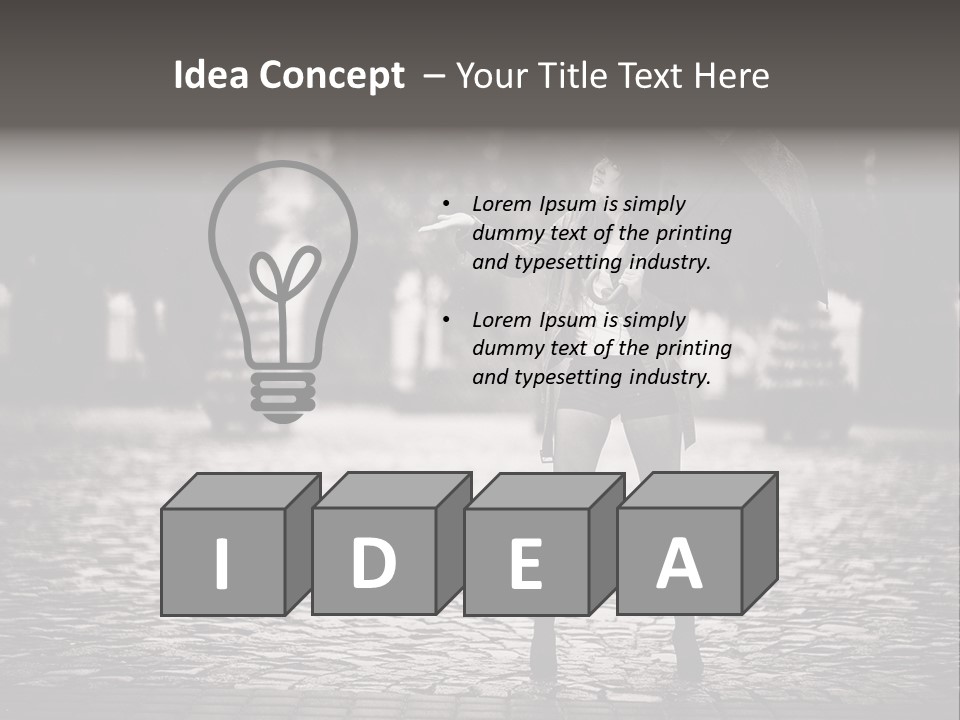 Sport Face Park PowerPoint Template