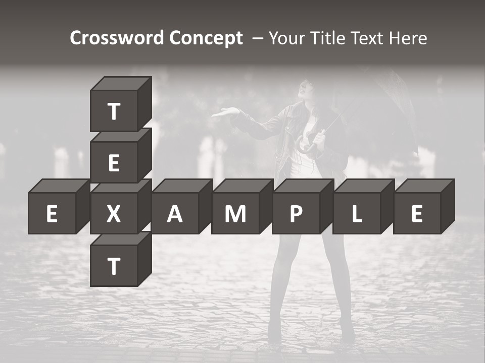 Sport Face Park PowerPoint Template