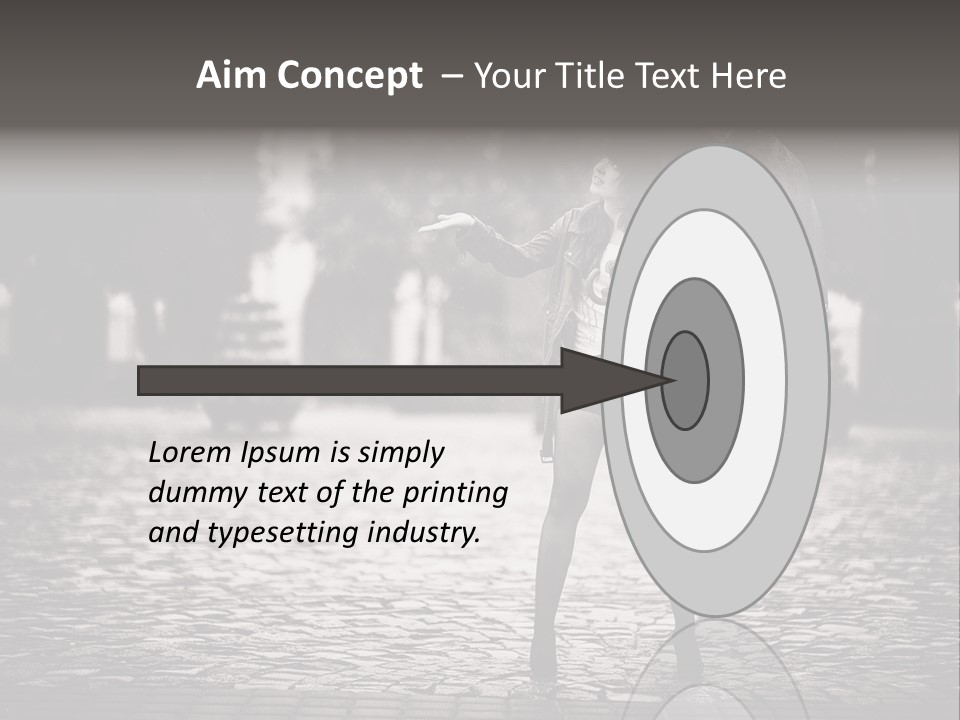 Sport Face Park PowerPoint Template