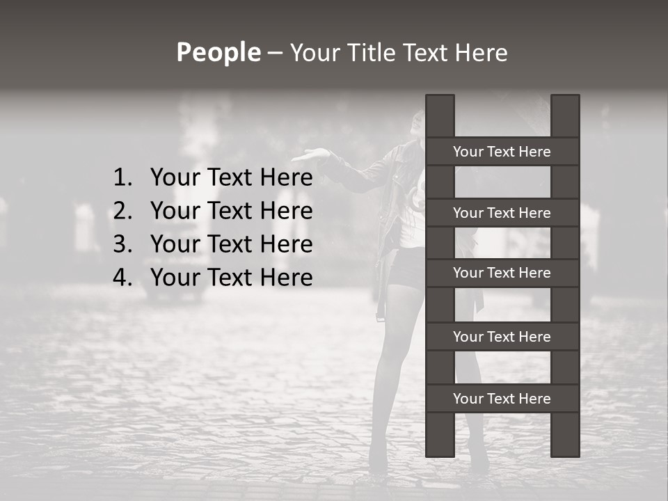 Sport Face Park PowerPoint Template