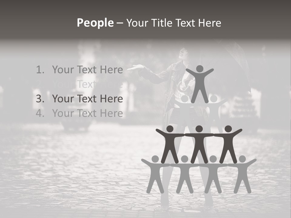 Sport Face Park PowerPoint Template