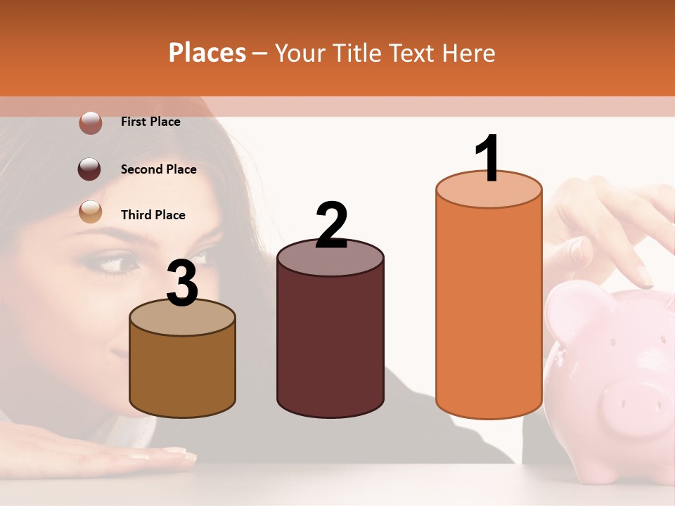 Formal Modern Coin PowerPoint Template