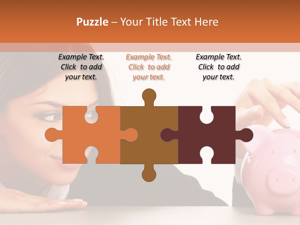 Formal Modern Coin PowerPoint Template