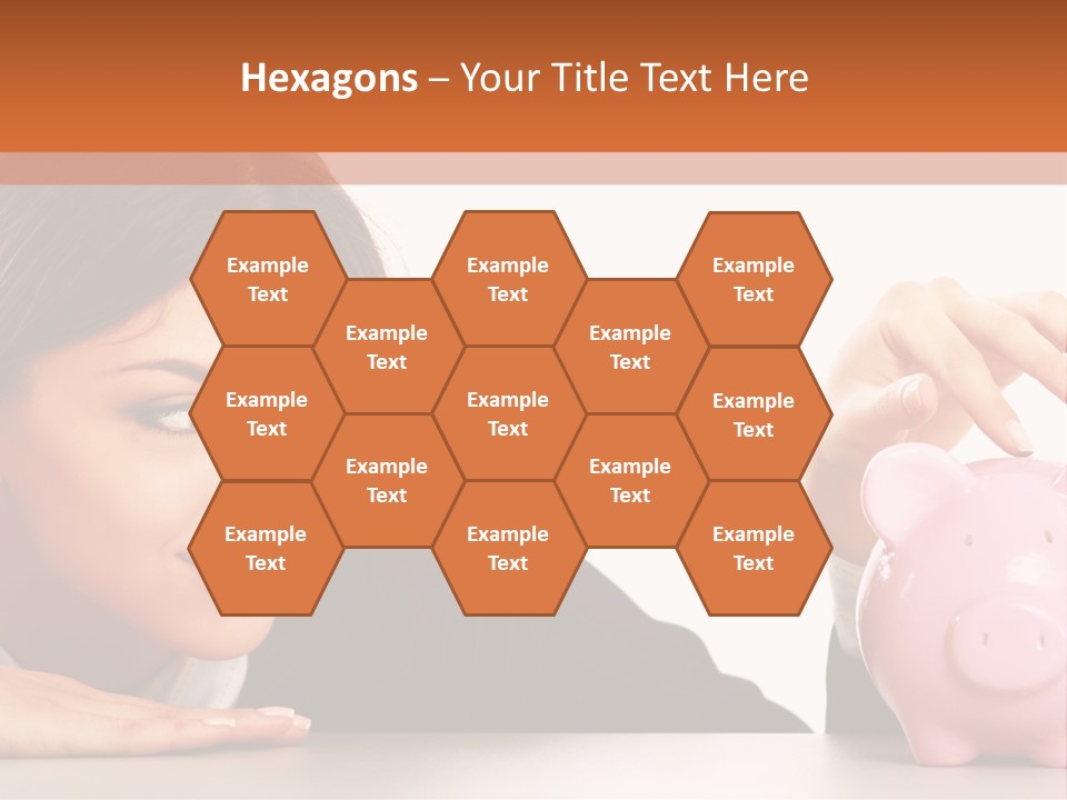 Formal Modern Coin PowerPoint Template