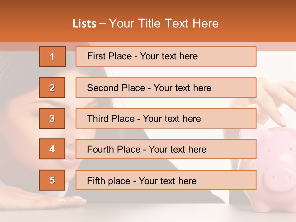 Formal Modern Coin PowerPoint Template