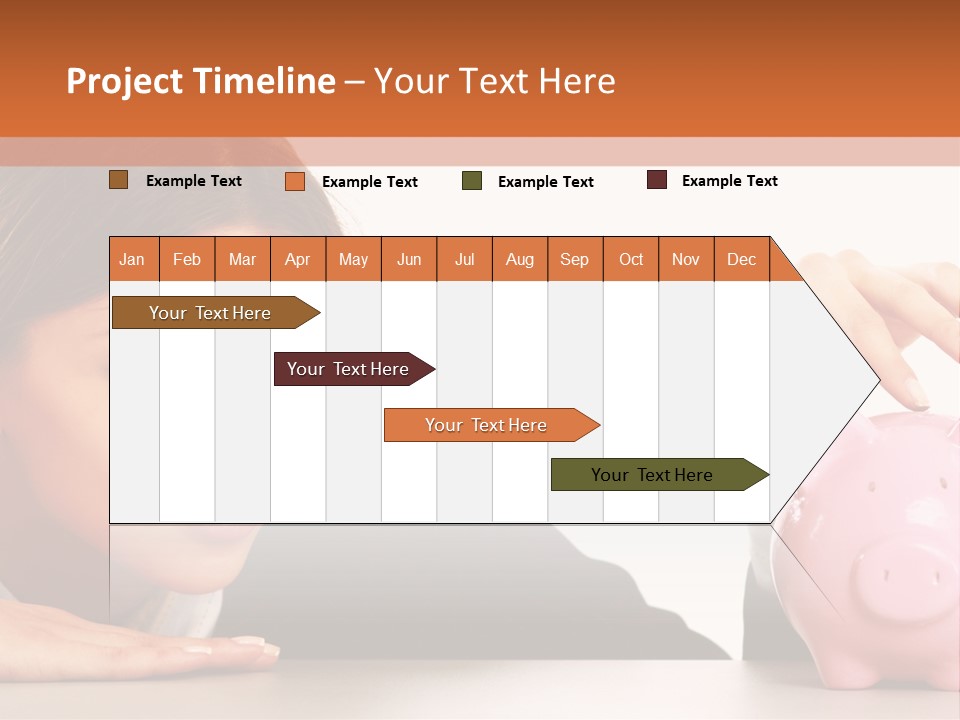 Formal Modern Coin PowerPoint Template