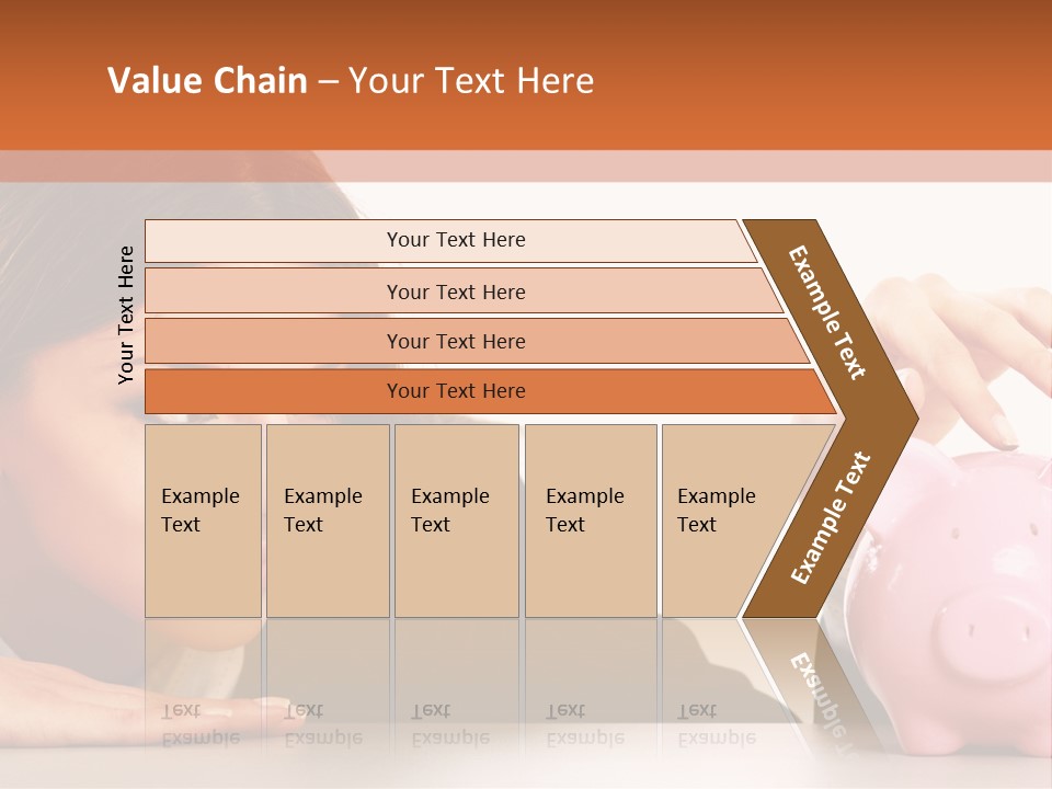 Formal Modern Coin PowerPoint Template