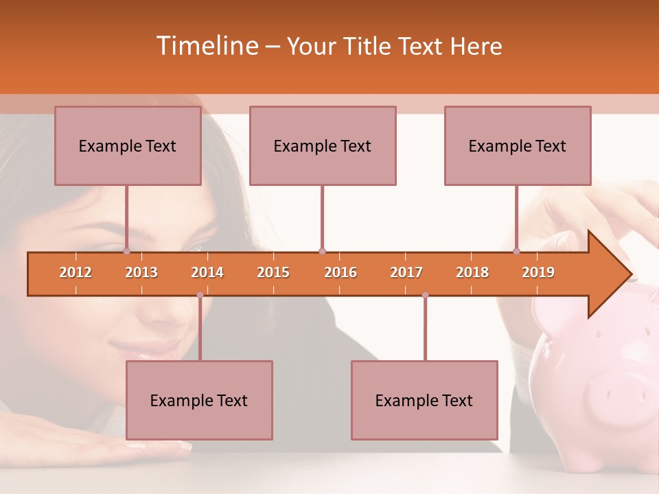 Formal Modern Coin PowerPoint Template