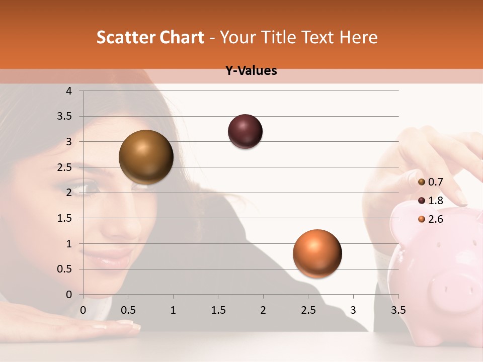 Formal Modern Coin PowerPoint Template
