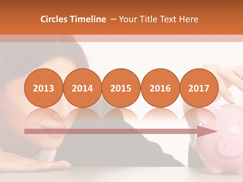 Formal Modern Coin PowerPoint Template